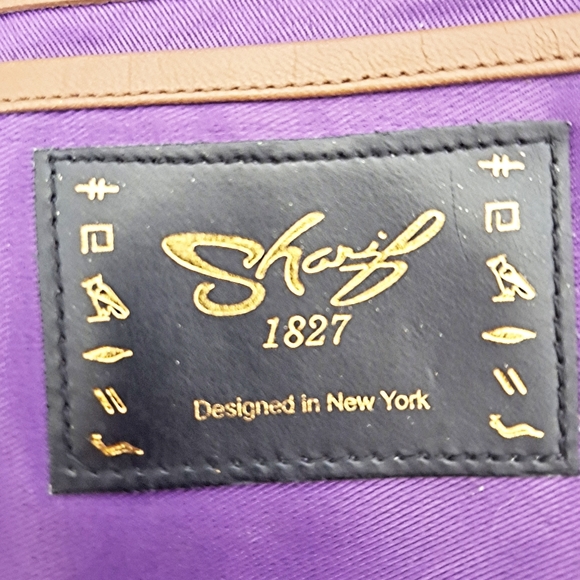 Sharif Hand Painted 1827 Birds and Flowers and Butterflies Tote Bag - Picture 12 of 16